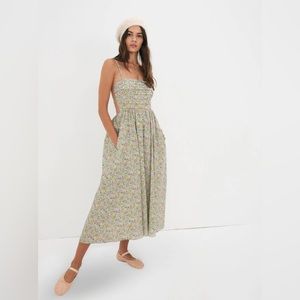 For Love & Lemons Raleigh Midi Dress - M